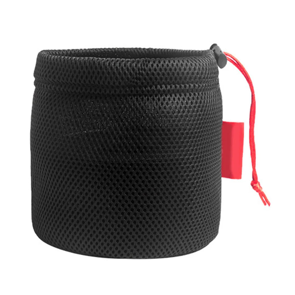 Bag Mesh Bag Mesh Pouch Pot Breathable Camping Lightweight Mesh Bag Storage Bag Various Sizes Anti-collision Bag