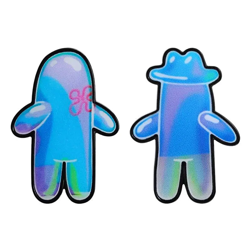 2-6pcs/set Hobby Collection Enamel Pins Reading Book Iced Coffee Knit Brooch Hiking Badges Music Korean Girls Band Jewelry