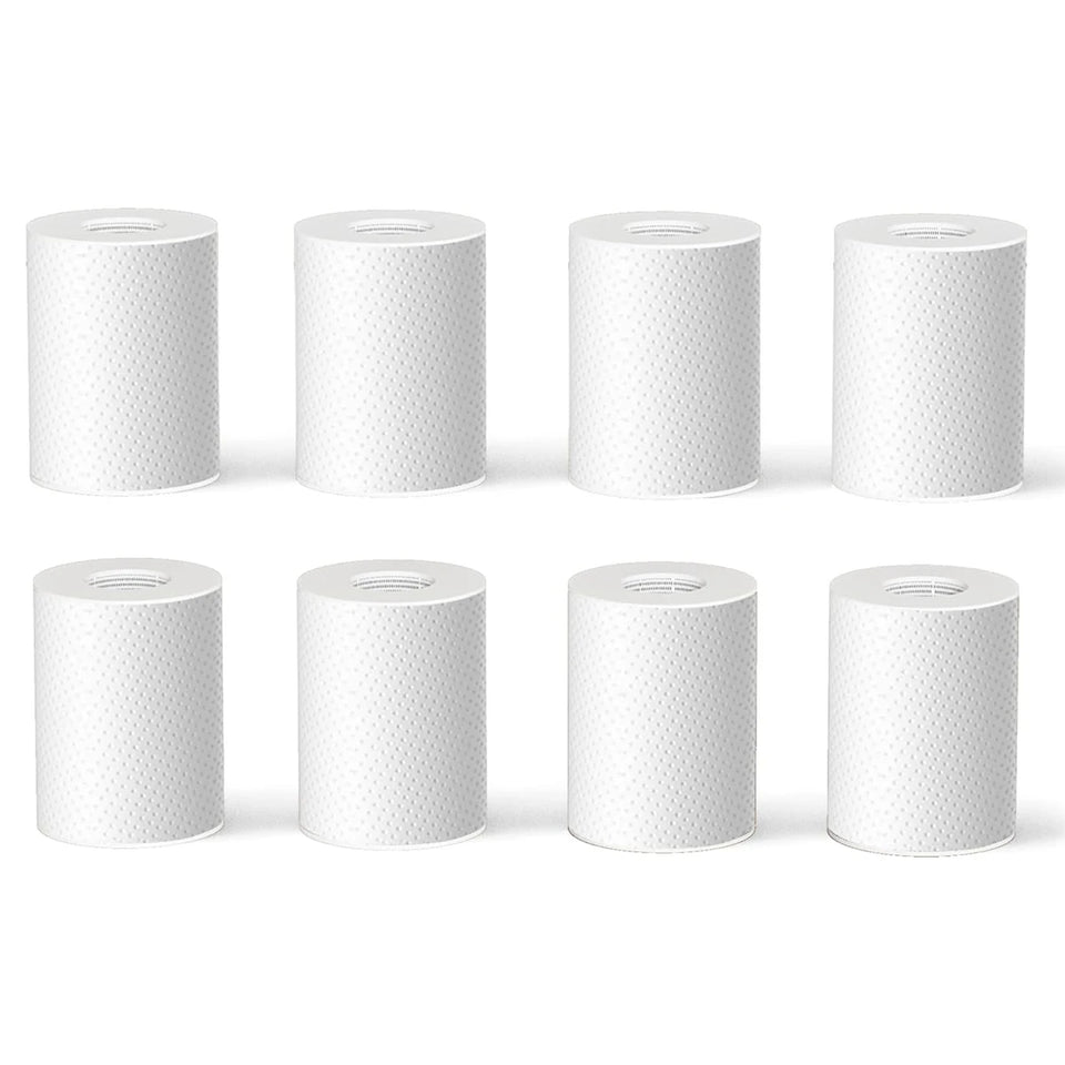 ALTHY Splash-proof Sink Faucet Extender Filter, 1080° Rotating Tap， Activated carbon,&PP cotton replacement filter,