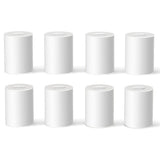 ALTHY Splash-proof Sink Faucet Extender Filter, 1080° Rotating Tap， Activated carbon,&PP cotton replacement filter,