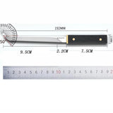 Fruit Knife Stainless Steel Home Portable Knife, M390 Multifunctional High Hardness Straight Knife Sharp