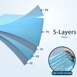 Home Vacuum Storage Bags for Clothes Blankets Pillow Travel Storage Compression Bag Clothes Organizer Space Saver Bag