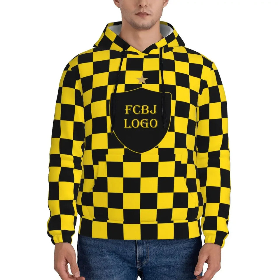 B-beitar FCBJ Jerusalem Men's Pullover Hoodie Casual Hooded Sweatshirt Best Hoodies Sportswear Tracksuit with Pocket