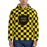 B-beitar FCBJ Jerusalem Men's Pullover Hoodie Casual Hooded Sweatshirt Best Hoodies Sportswear Tracksuit with Pocket