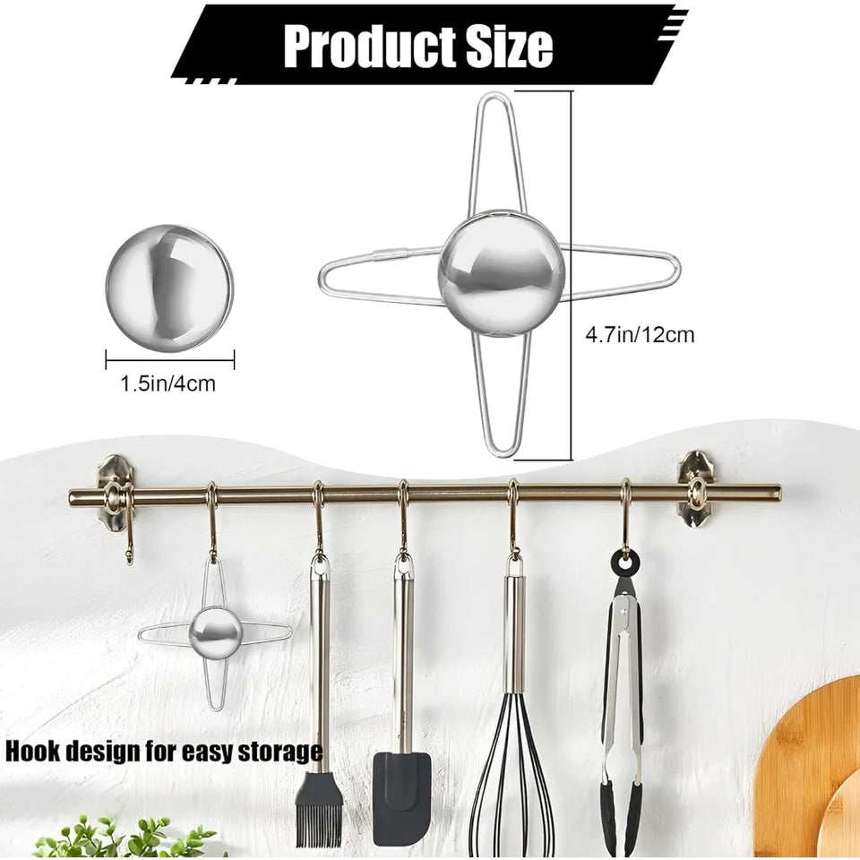 Coffee Cooling Tool Stainless Steel Coffee Cooling Ball Can Be Used Repeatedly To Enhance The Taste of Hand Brewed Coffee