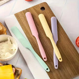 Heat Resistant Silicone Scraper Spatula 1PC Durable One-Piece Design Multifunctional Baking Turner for Kitchen Cooking Tools