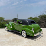 Diecast 1:32 Scale Cadi Alloy Simulation Vintage Classic Nostalgic Car Model Boy Souvenir Toy