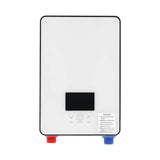 4500W 110V Water Heater, Touch Screen Electric Water Heater, Instantaneous Water Heater  On Demand Bath Shower