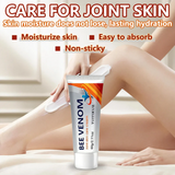 YUITIKUE Bee Venom Joint Skin Care Cream Moisturize Relieve Dryness Stiffness Silky Smooth Non-Sticky Easy Absorb
