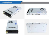 STEPPERONLINE DC Switching Power Supply 24V 36V 48V 400W 115/230V AC TO DC Power Supply Transformer