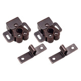 Door Close Latch Stainless Steel For Motorhomes Caravans Boats Double Roller Catch Cupboard Cabinet Door Close Latch