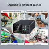 Wanptek Adjustable DC power supply 30V 5A 10A 60V 5A 120V 3A 160V 2A Lab Bench Power Source Stabilized Voltage power supply