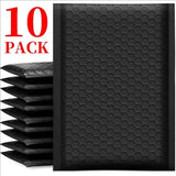 10-50Pack Kraft Bubble Mailers Self-Sealing Paper Envelopes Waterproof Cushioned Padded Foam Shipping Bags for Packaging