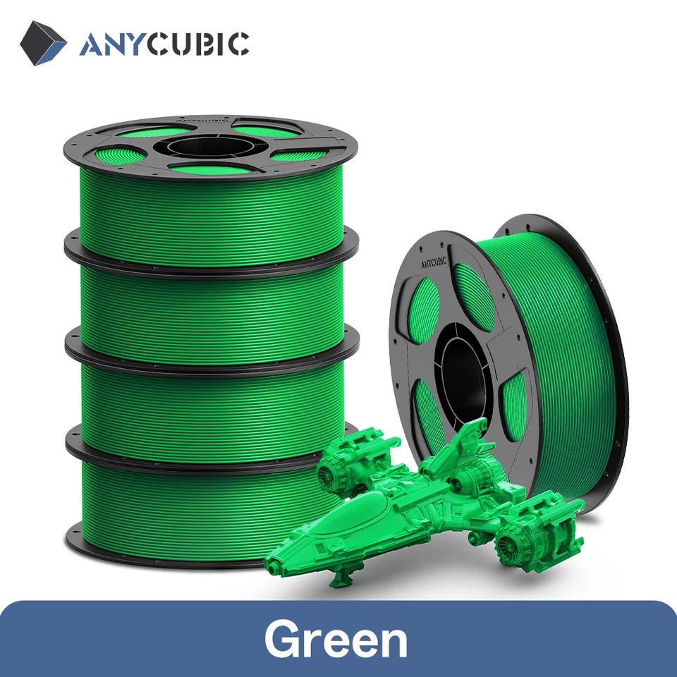 5KG ANYCUBIC PETG Filament PLA 3D Printer Multicolor 1.75mm Plastic 3D Printer Filament For Kobra 3 Combo S1C FDM 3D Printer