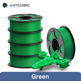 5KG ANYCUBIC PETG Filament PLA 3D Printer Multicolor 1.75mm Plastic 3D Printer Filament For Kobra 3 Combo S1C FDM 3D Printer