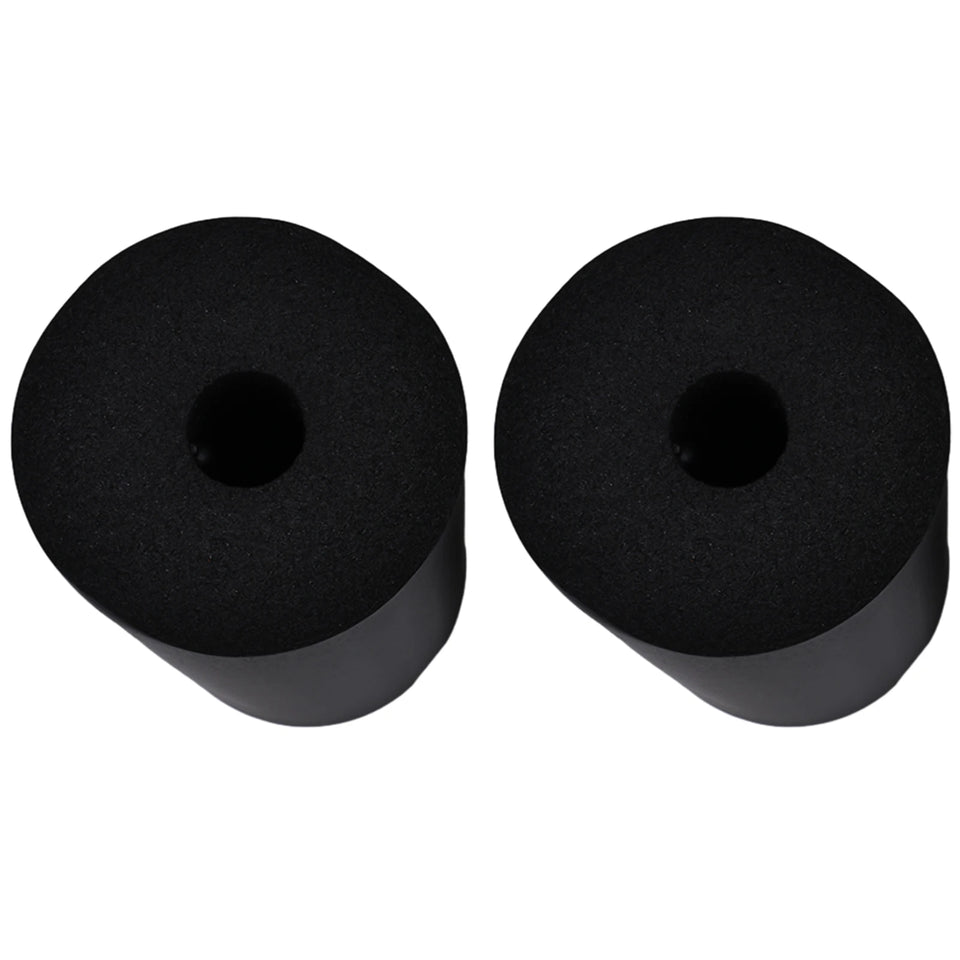 Foot Foam Pads Replace Your Ripped Pads with High Quality Foam Rollers Replacement for Leg Extension Machine 2PCS
