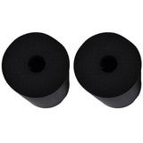 Foot Foam Pads Replace Your Ripped Pads with High Quality Foam Rollers Replacement for Leg Extension Machine 2PCS