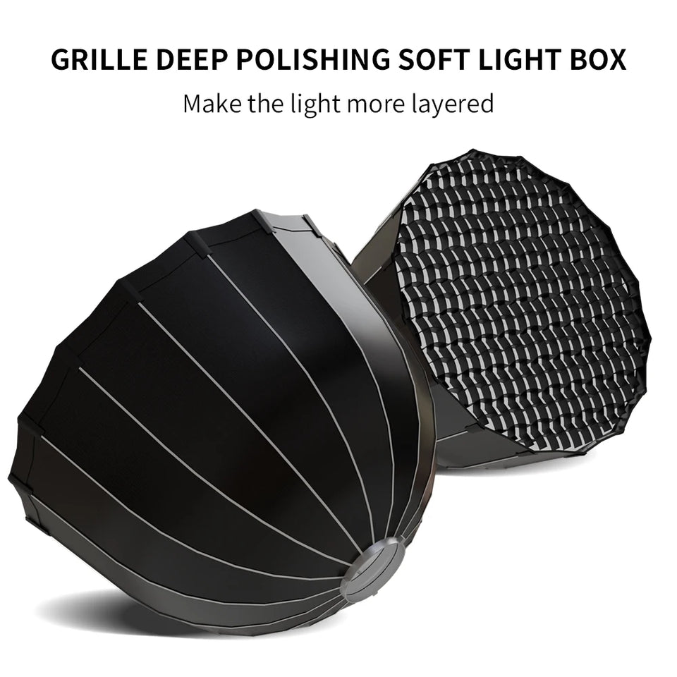 SH 115/135W LED COB Video Light Photography Lamp With Tripod Softbox Remote Control Video Light For Skit Video Photography