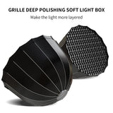 SH 115/135W LED COB Video Light Photography Lamp With Tripod Softbox Remote Control Video Light For Skit Video Photography