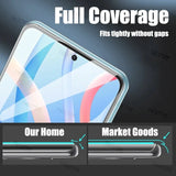 5PCS Hydrogel Film For Xiaomi Poco X5 X4 X3 F5 Pro Screen Protector For Poco M5 M5S M3 M4 M6 Pro F3 F4 GT Protective Film