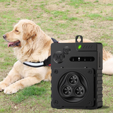 Retail! Ultrasonic Dog Anti Barking Device Waterproof Dog Barking Control Device USB Rechargeable Dog Driving Device Green