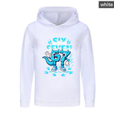 Kids Clothes Steal a Brainrot Six Seven 6-7  Baby Girls Hooded Sweatshirt Pants 2pcs Set Boys Autumn Pullover Tracksuits 5192