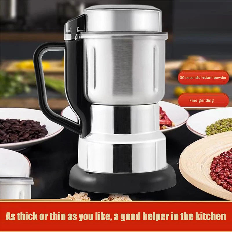300W Electric Multifunctional Coffee Grinder Kitchen Cereal Nuts Beans Spices Grains Grinder Machine For Home Coffee Grinder