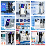 Nova Neo RF HIEMT EMS Body Sculpting Machine Muscle Building Stimulation Fat Burning Weight Loss Device for Fitness And Wellness