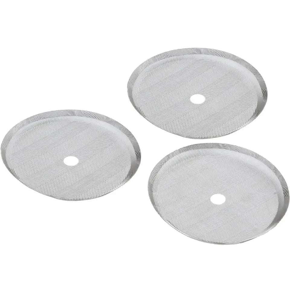 3Pcs Reusable Coffee Press Filters French Press Replacement Filters Mesh 350/800/1000ml Coffeeware Accessories