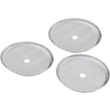 3Pcs Reusable Coffee Press Filters French Press Replacement Filters Mesh 350/800/1000ml Coffeeware Accessories