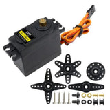 6-DOF Robotic Arm Kit Multi Degree-of-Freedom Robot Grasping Maker with Servo Option for Education and Person DIY