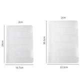 Organizer Certificates Contract Office Supplies File Organizer Box Slim Document Case Puzzle Storage box Desktop Storage Box
