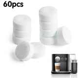 10/20/30/60Pcs Coffee Machine Cleaning Tablets,Remove Pipe Grease,Scale And Residue,Suitable for Fully Automatic,Semi-Automatic