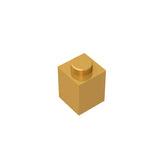 MOC 10PCS Puzzle Particle 3005 1x1 Bricks Building Blocks Plate Board Assemble Educational Idea Toys Birthday Gifts Dropshipping