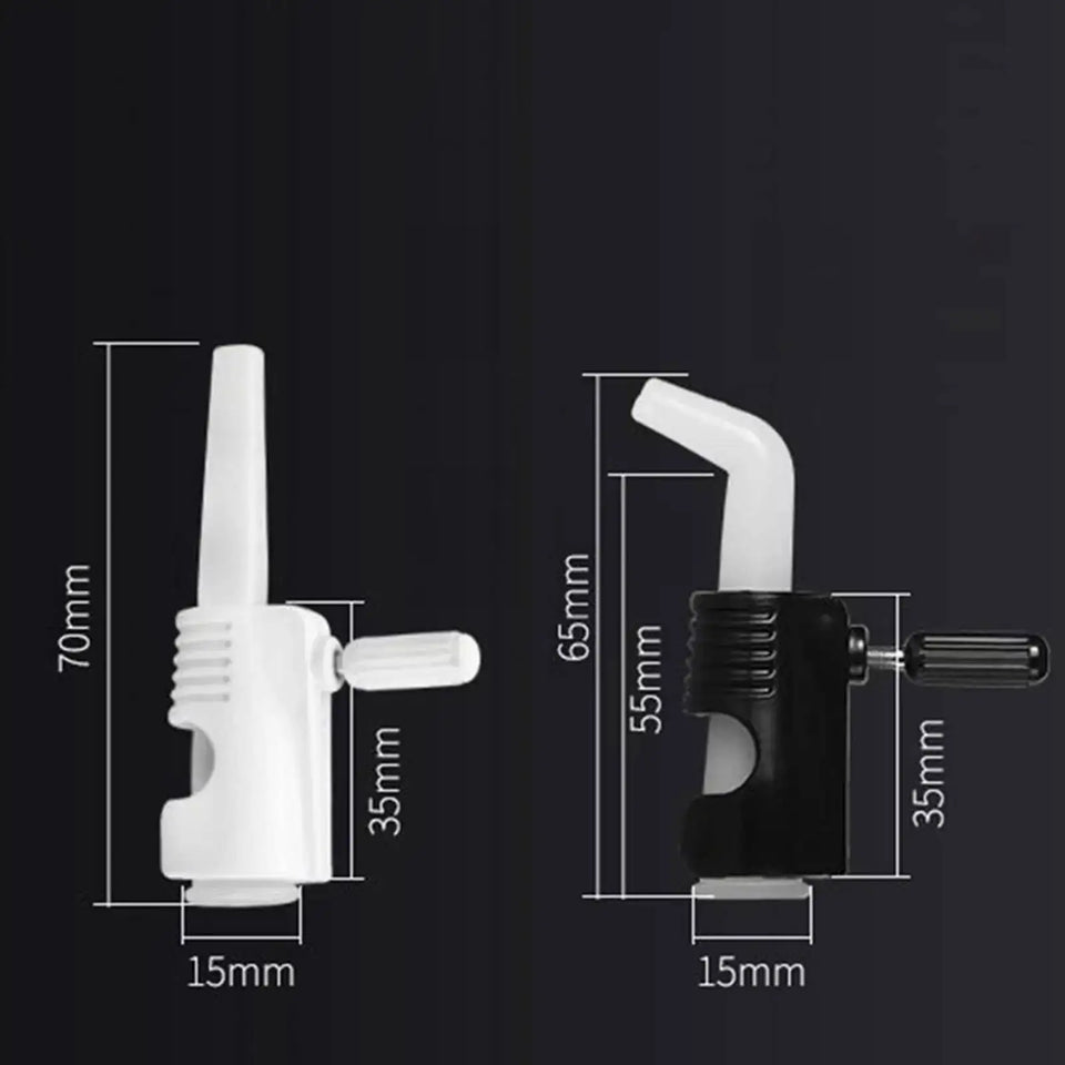 Coffeeware Coffee Makers Pour Over Coffee Kettle Gooseneck Drip Kettle Flow Control Valve Accessaries for Coffee Kitchen
