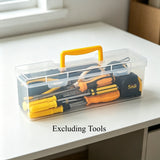 Tool Box Organizer, Hardware Organizer Box  - Durable Screw Organizer For Nuts, Bolts, Screws, Nails, and Small Hardware.
