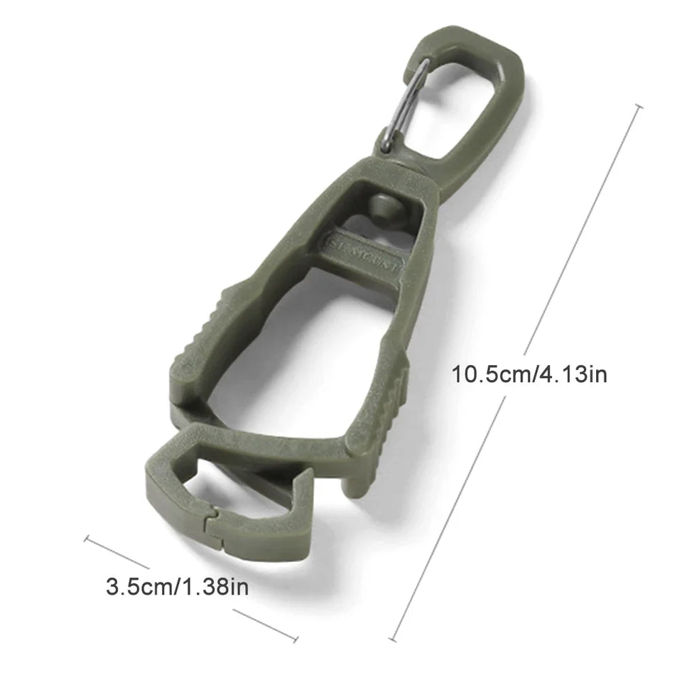 1-5Pcs Glove Clip Hanger Safety Glove Holder Plastic Working Gloves Clip Work Clamp Safety Work Glove Guard Multifunctional Tool