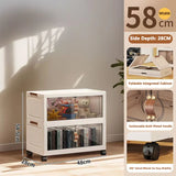 Multilayer Storage Closet Organizer for Multi-scene Use Home Organization Solution for Closets Pantry Or Garage