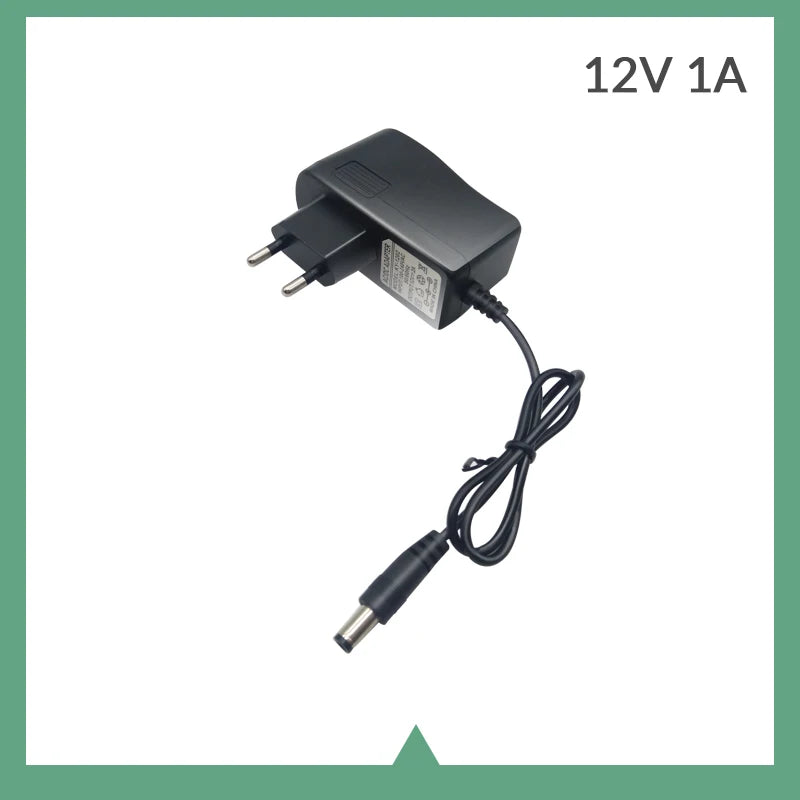 AC 110-240V DC 12V 1A 2A 3A 5A 6A 8A Universal Power Adapter Supply Charger adapter Eu Us Au Uk for 5M 10M 30M LED Light Strips