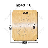 New Cutting Dies New Arrivals Scrapbooking 16MM Knife Suitable for Rolling Type Wooden Mold Cutting Machine