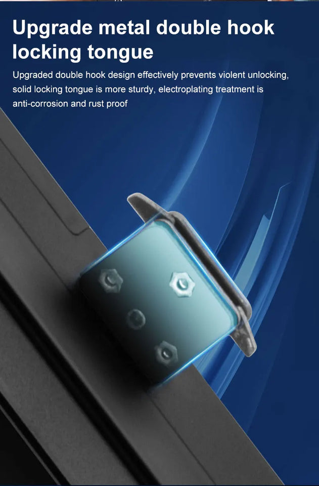 Bluetooth Electronic Glass LOCK Fingerprint Recognition Smart Lock Tuya APP Rfid Card Biometric Unlock for Glass Door Lock