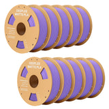 DEEPLEE Matte PLA Filament 1KG,1.75mm FDM 3D Printer Filament Dimensional Accuracy +/- 0.02mm, 1kg Carboard Spool (2.2lbs)