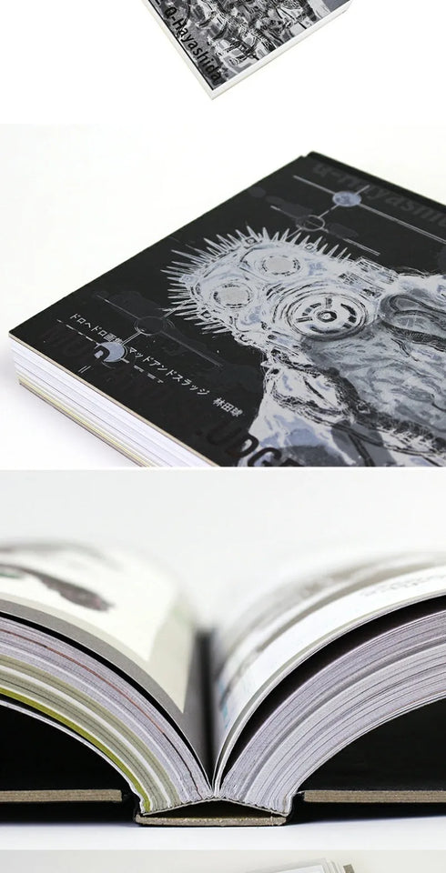 Q Hayashida Original Art Book Illustration Collection Comic Album Manga Dorohedoro Album MUD AND SLUDGE Japanese Version