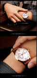 New Business Men's Wristwatch Clock Fashion Casual Leather Sport Man Watch Top Brand Luxury Quartz Watches for Men montre homme