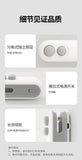 Sealing machine, small household hand press sealing device, mini portable snack moisture-proof plastic bag heat sealing machine