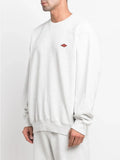 2025 Spring Exported to Japan Thin Sweatshirt Men/Women Same Embroidery Brand Cotton O-Neck Long Sleeve Loose Tracksuit Tops