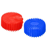 2pcs 70mm Manifold Gauge Protective Boot Covers For Gauges Red Blue Electrical Appliances And Testing Equipment Accessories