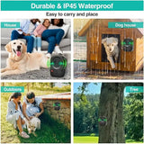Ultrasonic Barking Stop Device Dog Driving Device Remote Control Noise Prevention Training Device Automatic Dog Barking Stopper
