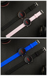 Fashion Women Digital Wrist Watches Simple Round Dial Led Watch for Woman Casual Sport Ladies Electronic Clock reloj digital