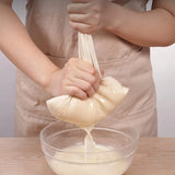 Cotton Strainer Bag Soy Milk Wine Filter Bags Nut Yogurt Clothbags Tea Coffee Juice Filter Net Reusable Kitchen Strainers Mesh